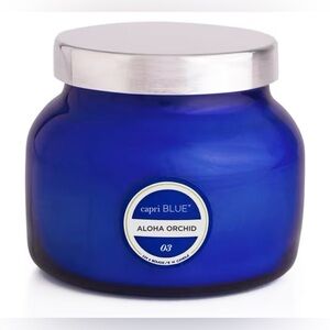 Capri Blue Signature Jar Candles - Long Lasting  (Aloha Orchid, 8 oz)